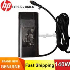 Original HP 28V 5A 140W USB C Charger For HP OMEN TRANSCEND LAPTOP 14-FB0097NR