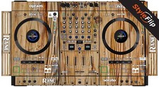 Rane Four Skin Wood Design 4 Protective Decal StyleFlip Skins