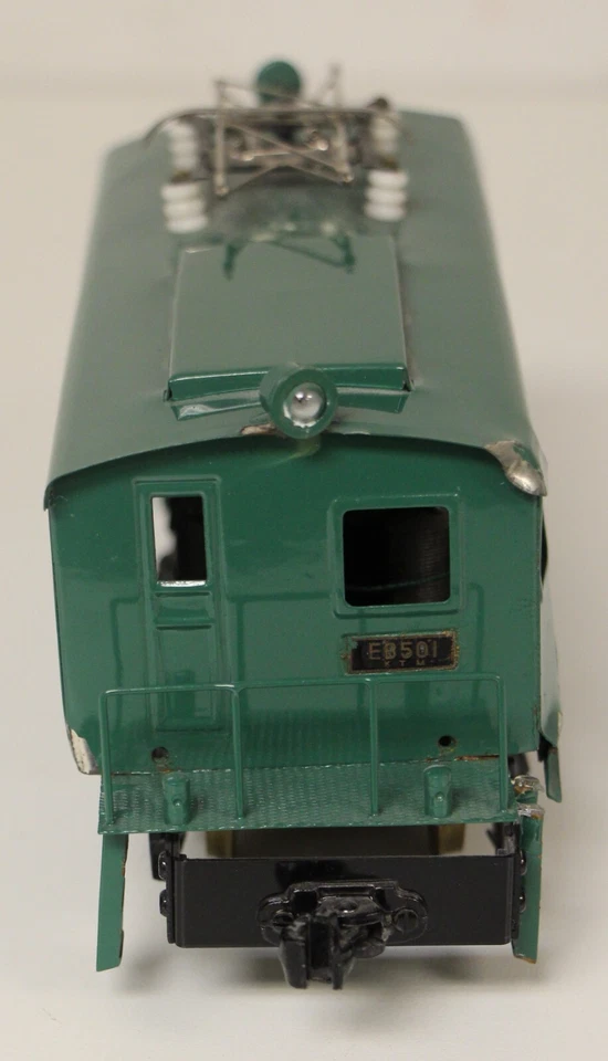 KTM Katsumi EB501 Brass Electric Locomotive O Gauge Japan 1950s - Image 4 of 4