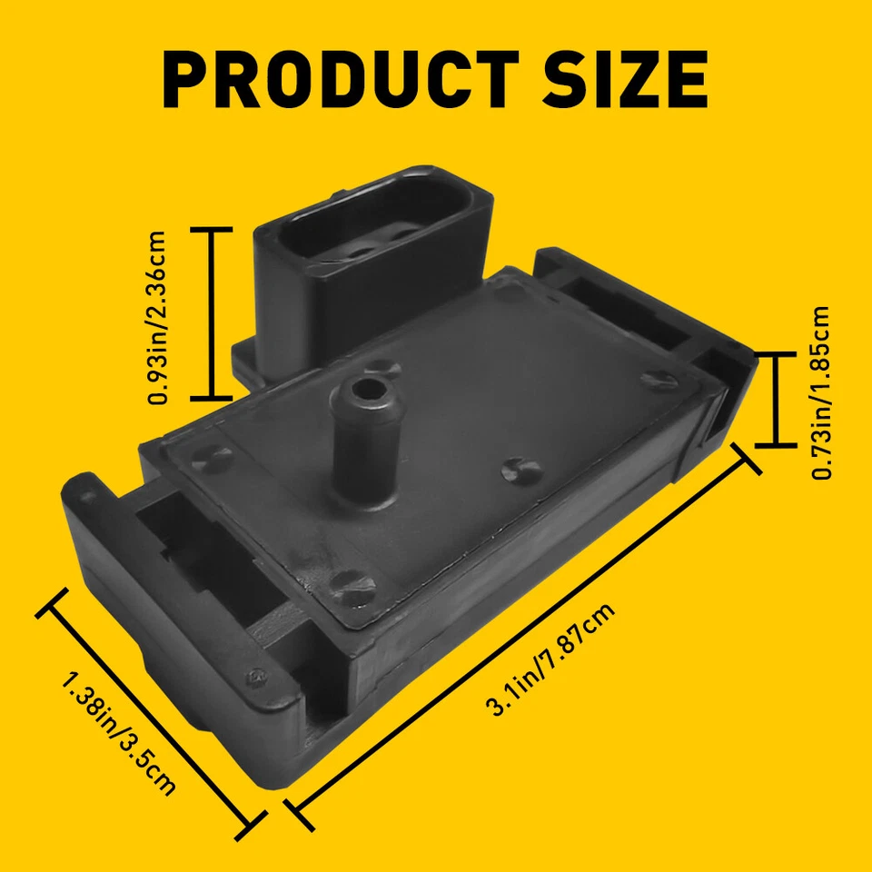 SENSOR DE MAPA para camioneta Chevrolet 1986-1990 S10 Blazer/S10 1984-1993 G10 G20 G30 Foto 4 de 4