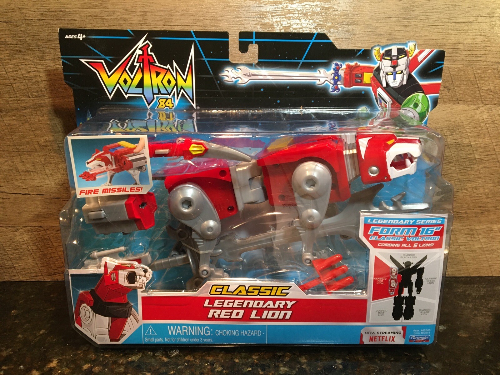 voltron classic 84 red lion