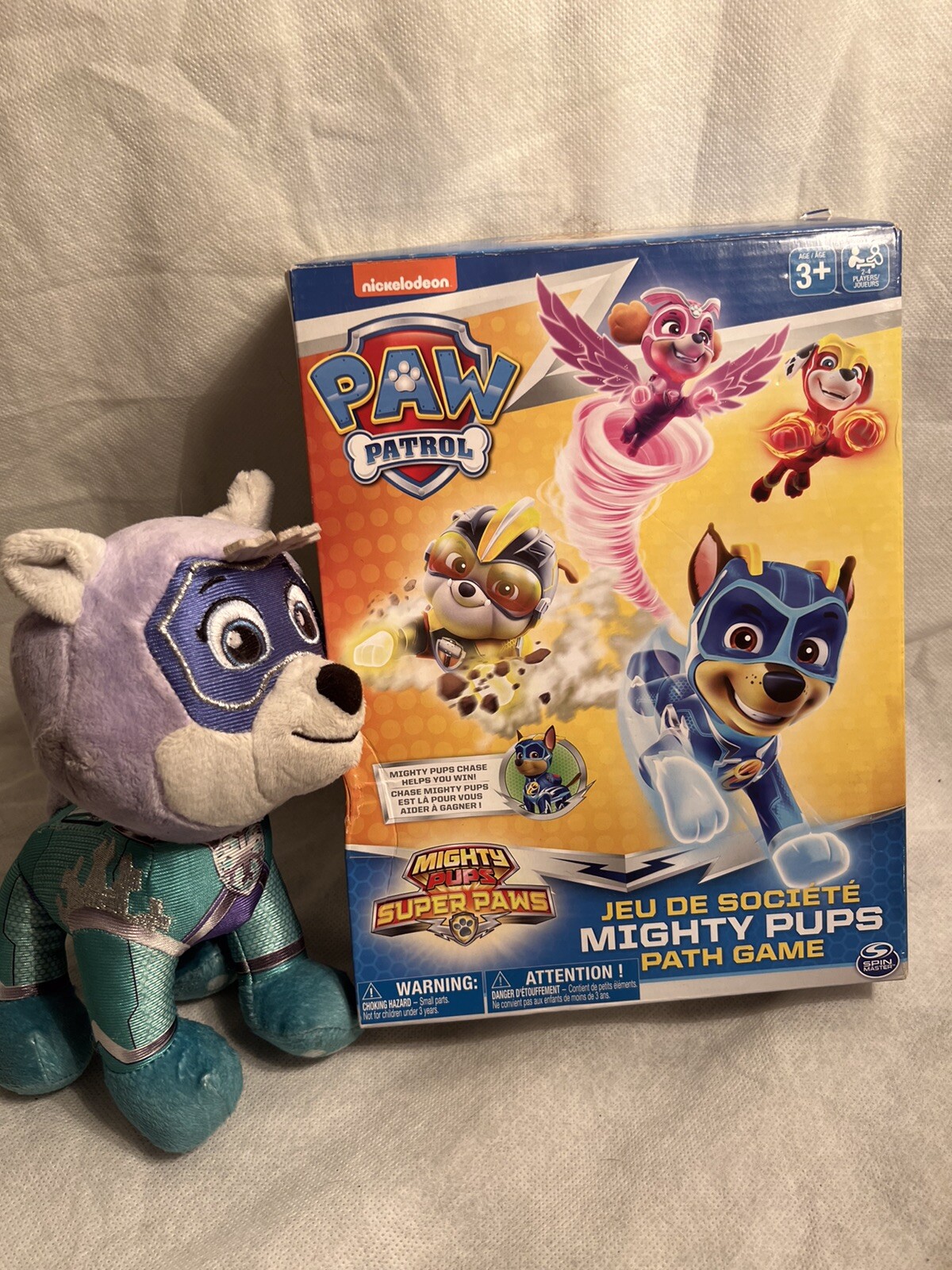 everest mighty pup plush