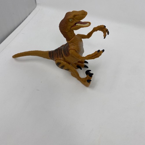 Mattel Jurassic World Legacy Collection Velociraptor Dinosaurier Actionfigur - Bild 7 von 14