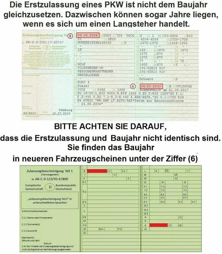 Scheibenwischer vorne passend für VW Golf 3 Variant Cabriolet Bj 1991.11-1997.12 - Bild 7 von 7