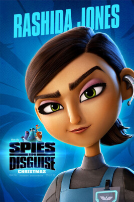 Spies In Disguise Will Smith 2019 Movie Animation Print Wall Art - POSTER 20x30