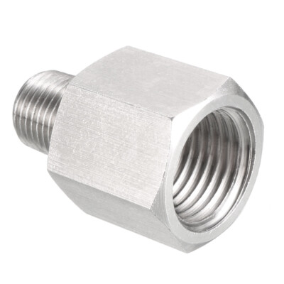 Adapter für Rohr auf Fitting,1/8 NPT Außengewinde auf 1/4 G Innengewinde