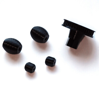 Hauptbürsten-Zahnrad für Neato D5 D6 D7 Connected u. Rollensatz/vorne u. hinten
