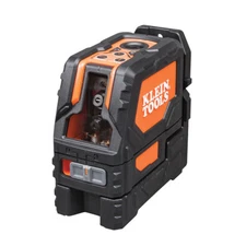 Klein 93LCLS Self-Leveling Cross-Line Laser Level with Plumb Spot