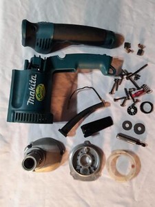 9564 Makita Bauschrauber 6825 Schrauber Motorgehäuse Getriebegehäuse Kleinteile