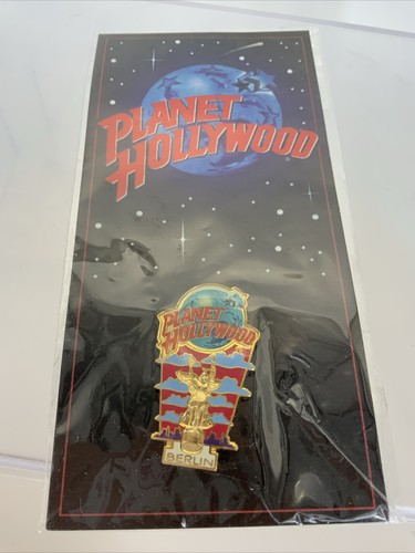 VINTAGE 97 Planet Hollywood Berlin Logo Pin