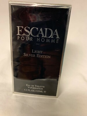 Escada Pour Homme Silver Light Edition EDT Nat Spray 125 ml 
