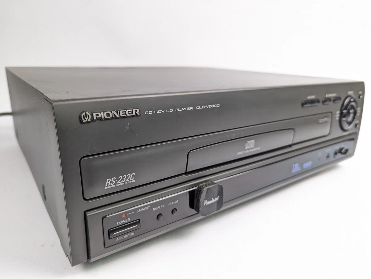 LaserDisc PIONEER値下げ Las mejores ofertas en Reproductores de discos láser | eBay