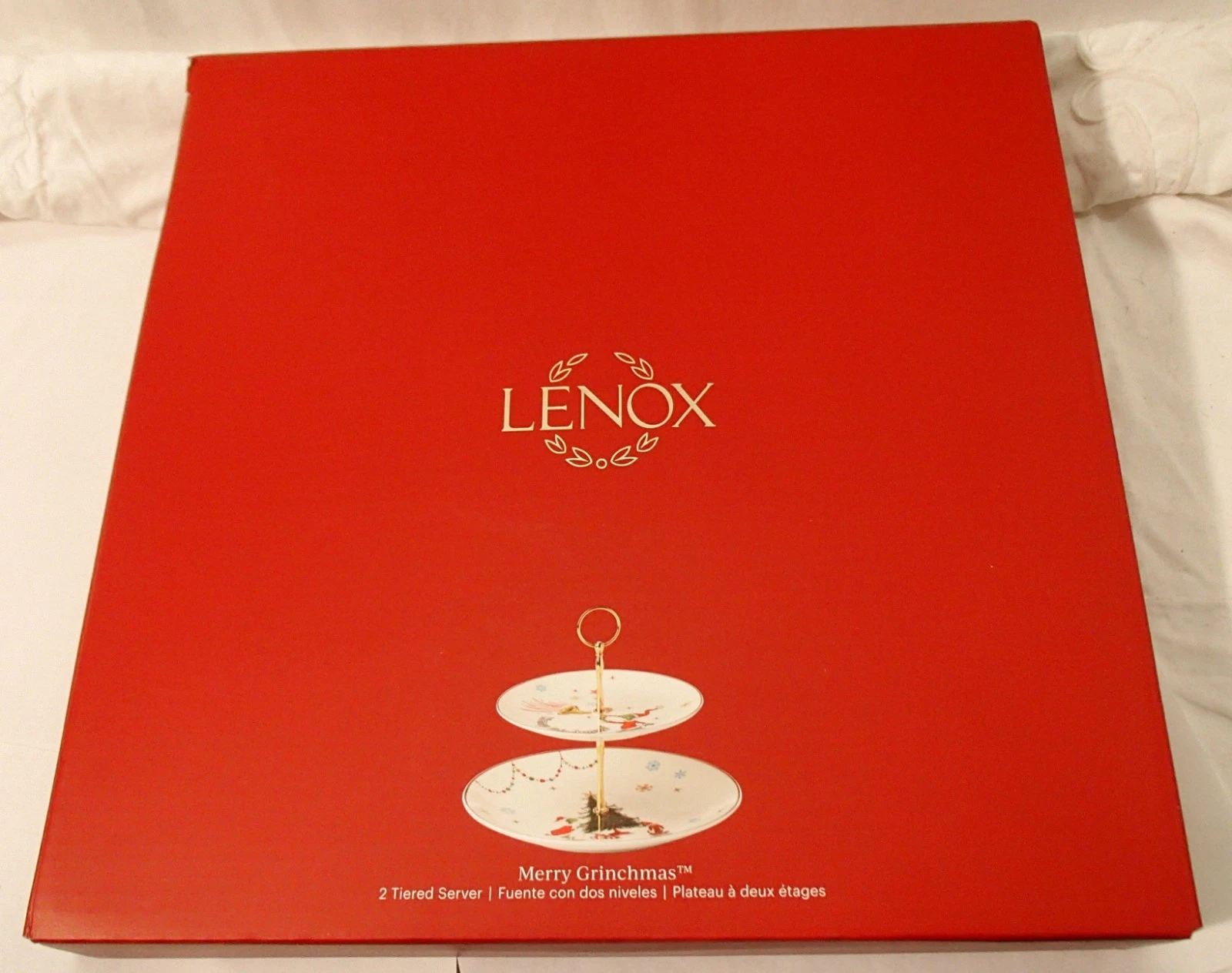 Lenox Merry Grinchmas Server
