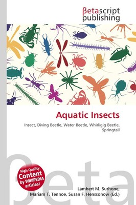 Lambert M. Surhone (u. a.) | Aquatic Insects | Taschenbuch | Englisch (2026)