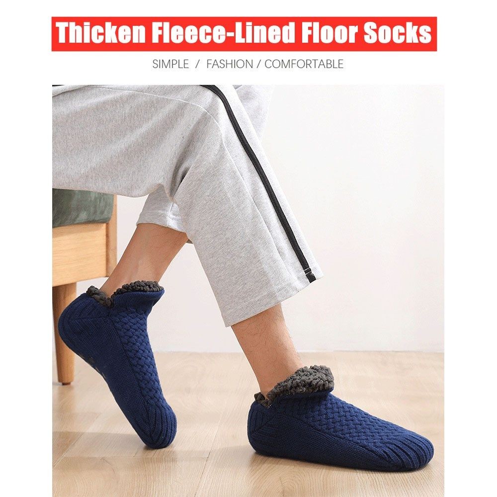 APL Pantofole morbide ispessite invernali calze da terra scarpe da terra calze da ciabatta calde