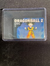 Dragon Ball Change MV 1995 JAPAN (Vintage) - HOLO Prism #33 Gotenks Super