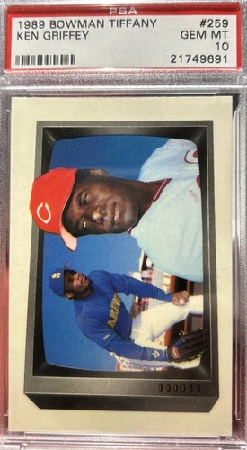 1989 Bowman - Ken Griffey Sr. #259 Collector's Edition (Tiffany). PSA  10  💎💎