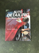 Auto Detailing for Show and Profit by David Jacobs (1986, Trade Paperback)