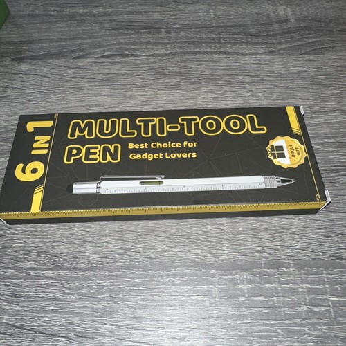 6 In 1 Multitool Pen With Ruler Level Gauge Screwdriver - View #8