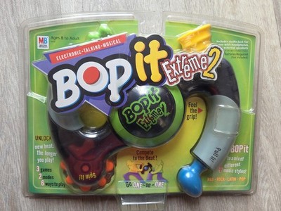 Milton Bradley Hasbro Bop It Extreme 2 Original Sealed 2002 Spiel. RAR