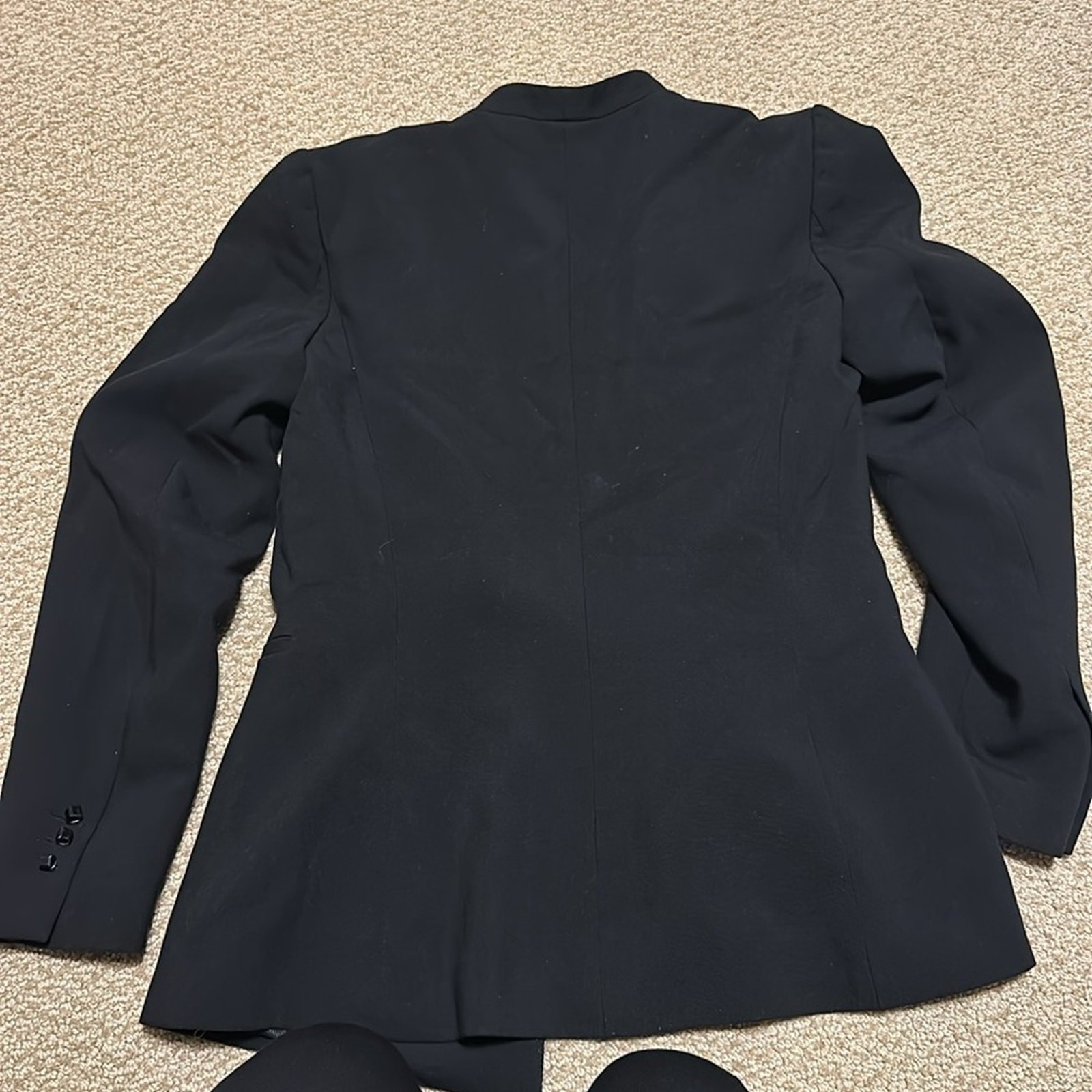 Zara basic collection black blazer - Medium - image 5