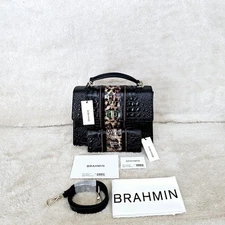 NEW BRAHMIN UNTAMED KAIROS HALLIE W/CORDELIA WALLET