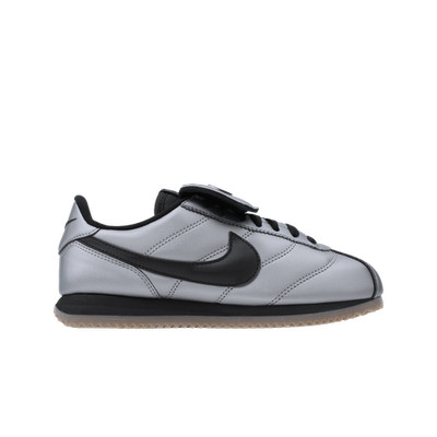Nike Cortez Leather SE Metallic Cool Grey Black HQ3490-099 Authentic Men