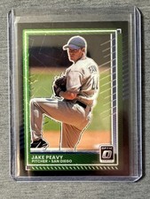 2025 Panini Donruss - Optic Jake Peavy #49 Black Velocity Prizm /39