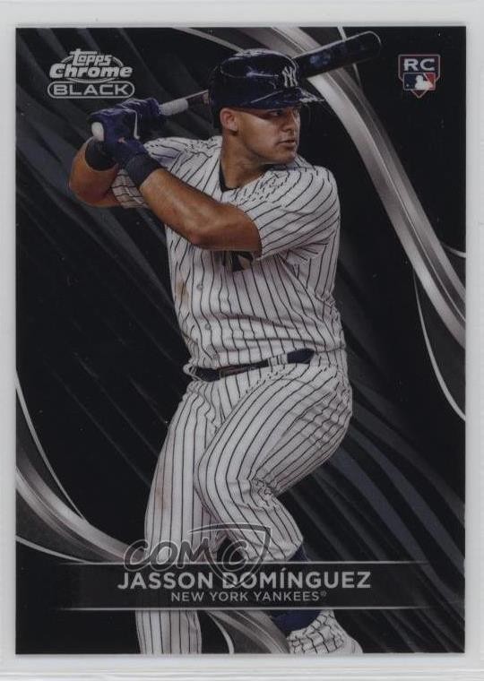 2024 Topps Chrome Black Jasson Dominguez Jasson Domínguez #19 11o2