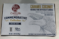 Café Ole Colección Conmemorativa Medio Tostado Coco Caramelo K-cups Caja 12ct