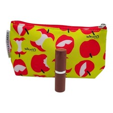 CLINIQUE DIFFERENT Lipstick tender heart full sz New With Clinique Makeup Bag