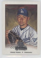 2002 Donruss Diamond Kings Hideo Nomo #72 0w8