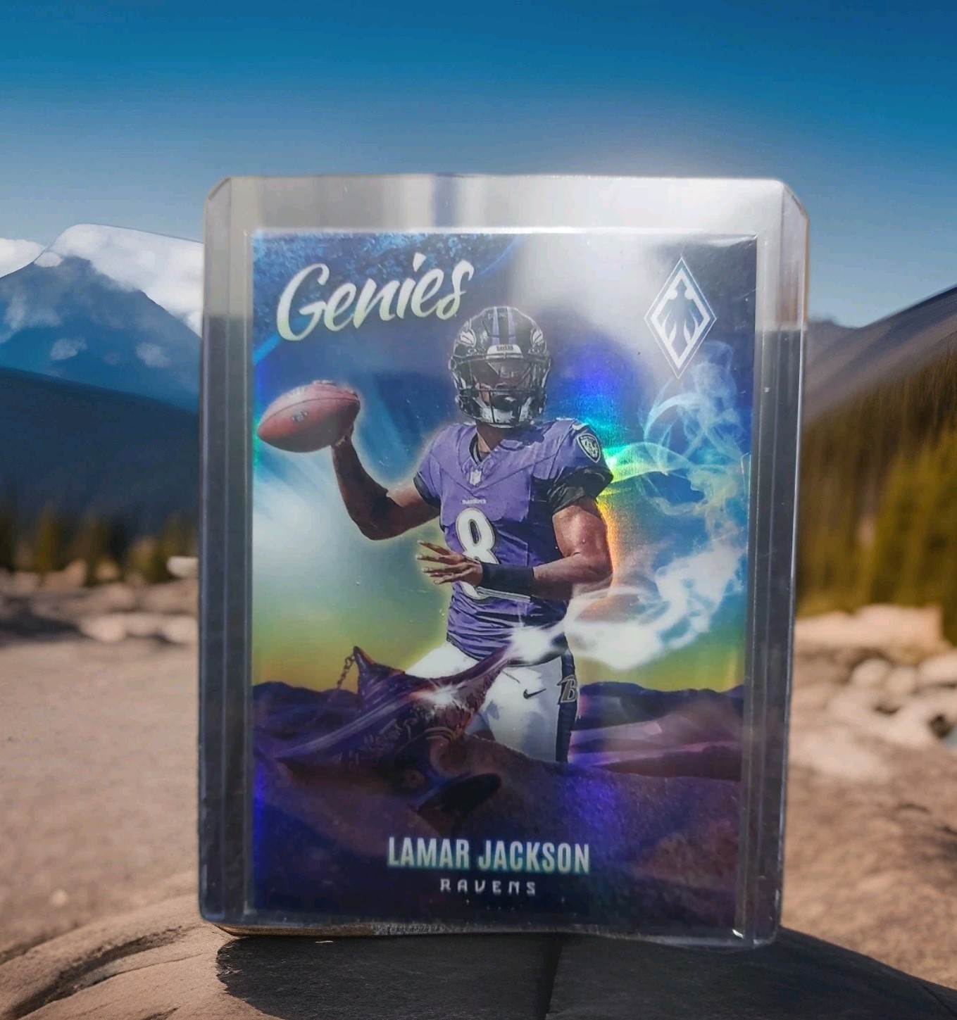 2025 Panini Phoenix - SSP Genies Lamar Jackson #21