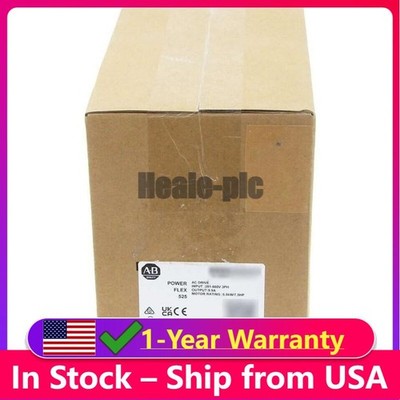 NEW Allen Bradley 25B-E9P9N104 PowerFlex 525 AC Drive 600V AC US Free Tax