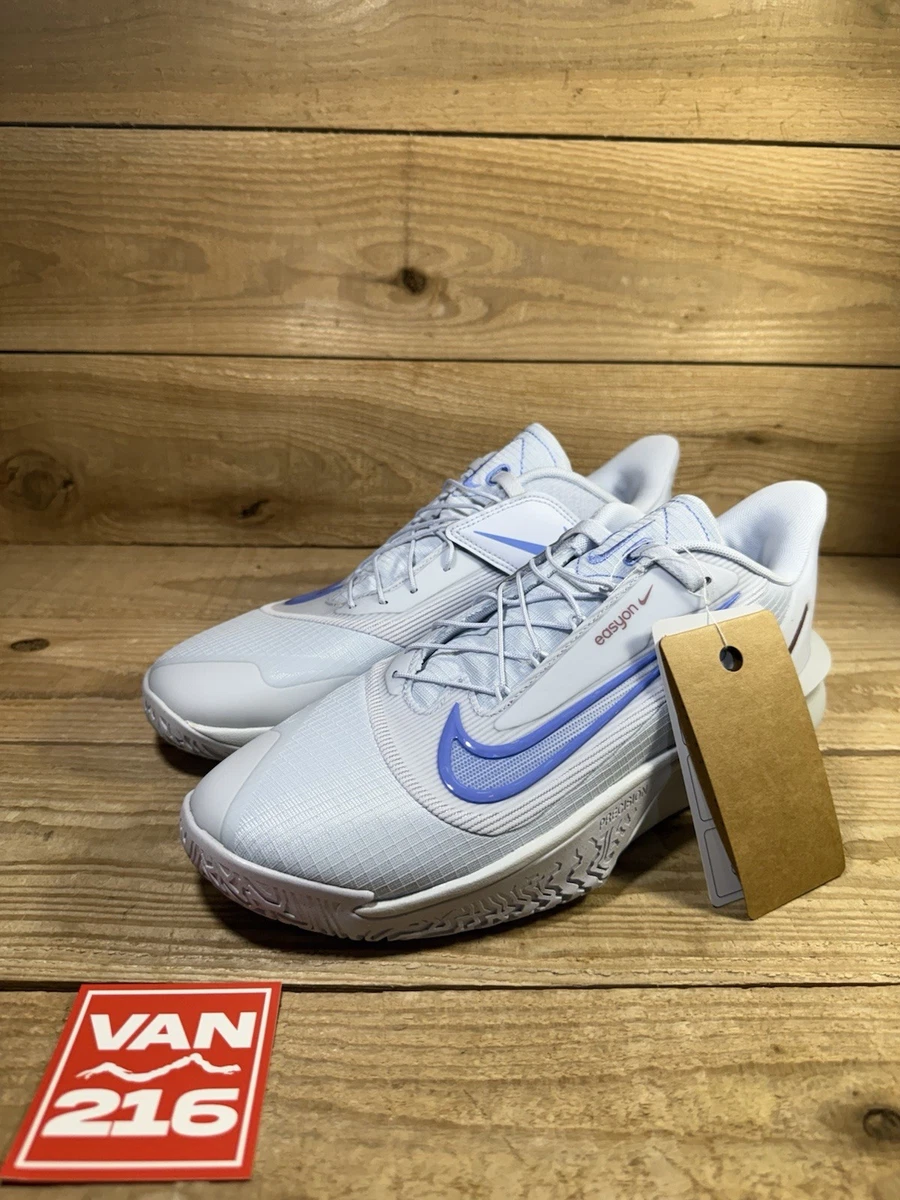 Nike Precision 7 EasyOn \'Football Grey Plum Dust\' size 15 NIB Nike Precision 7 EasyOn Football Grey Plum Dust for Sale  main image 2