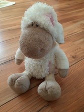 Nici Jolly Mäh Schaf Kuscheltier Stofftier rosa Blume Bauchtasche