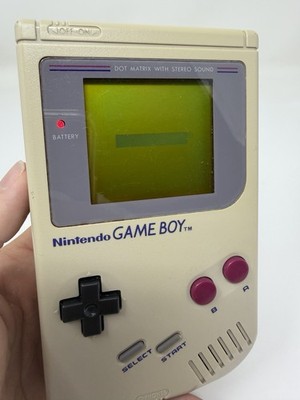 Nintendo Game Boy Original DMG-01 Gray Handheld Console Tested System