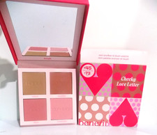 BRAND NEW~Benefit Cheeky Love Letter Mini Bronzer & Blush Palette