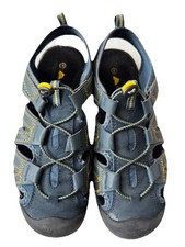 Ozark Trail Men's Size 9 Blue / Gray Hiking Sandal Slip On Comfort Water Shoes