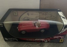 Hot Wheels Ferrari 166 MM Barchetta Red 1:18 Diecast Factory Sealed