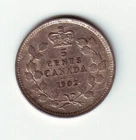 1902 Canada 5 Cents Silver — photo from another recent sale