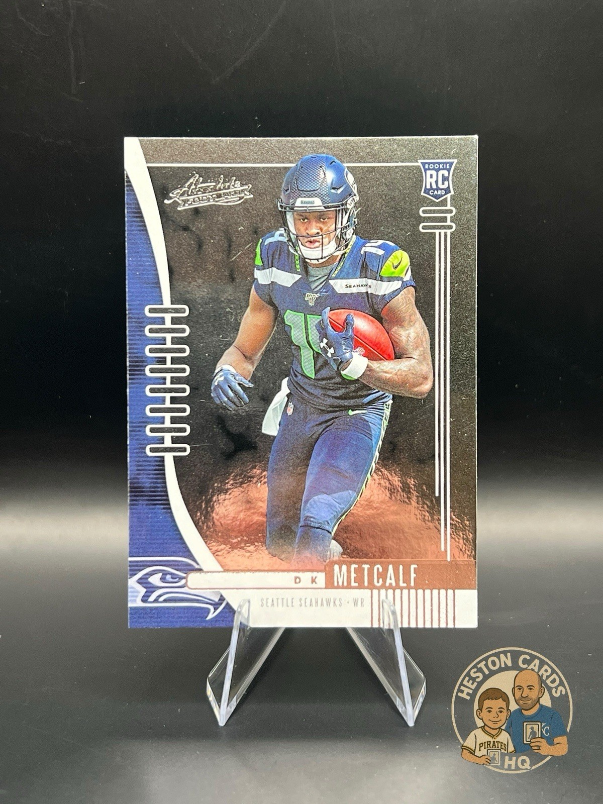 2019 Panini Absolute - Rookie DK Metcalf #114 (RC)