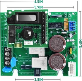 2026 New Upgraded GLX-PCB-RITE Main Circuit Board & GLX-PCB-DSP Display Board...