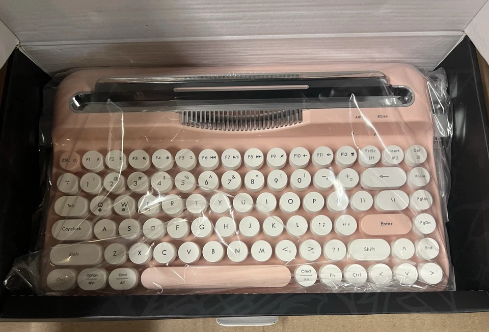 AJAZZ KEYBORED PINK - Image 2 of 2