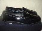 100% AUTHENTIC NEW MEN PRADA BLACK GLOSSY MOCASSINI PENNY LOAFERS UK 8/US 9 — photo 10