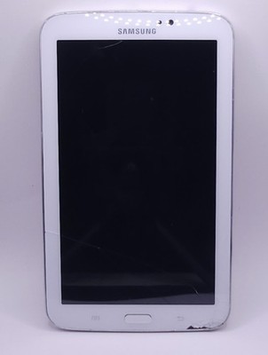 Samsung Galaxy Tab 3 SM-T217S 8GB Sprint Cracked Screen Broken Port