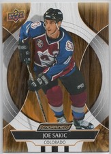 2024-25 UD Engrained Icons Joe Sakic #29 Avalanche