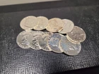 10 Mixed Date Proof Silver Franklin Half Dollars