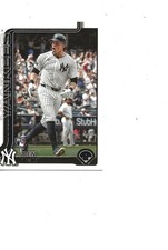 2025 TOPPS ROOKIE CARD YANKEES 1B BEN RICE