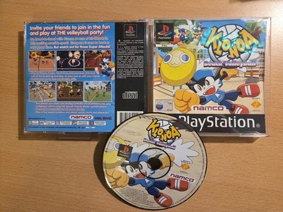 Klonoa Beach Volleyball (PSone) Playstation Spiel PS1 PSX Zustand = sehr gut 